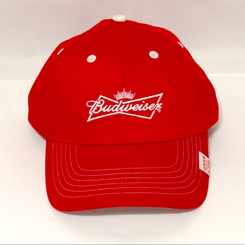 Budweiser Hook & Loop Adjustable Cap